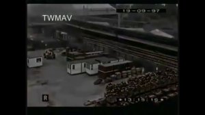 Самые жуткие аварии поездов, железо в хлам