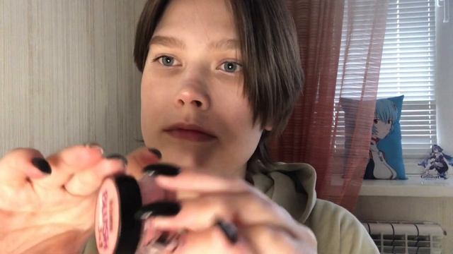 АСМР/ASMR макияж слюнкой (spit painting) смотреть онлайн