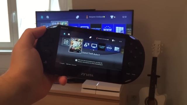 Review: RemotePlay auf der PS Vita & PS4 [German/Deutsch] смотреть онлайн