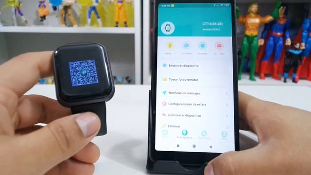 Unboxing #28 Reloj inteligente D20s , pulso cardíaco, pulsera deportiva SMARTWATCH Aliexpress смотреть онлайн