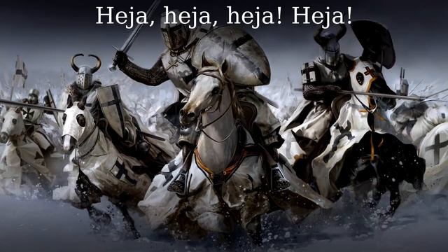 Die Eisenfaust am Lanzenschaft ✠ [German knight style song][+English translation] смотреть онлайн