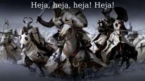Die Eisenfaust am Lanzenschaft ✠ [German knight style song][+English translation]