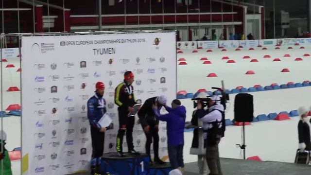 Чемпионат Европы по биатлону 2016, Тюмень / IBU Open European Championships Biathlon Tyumen 2016 смотреть онлайн