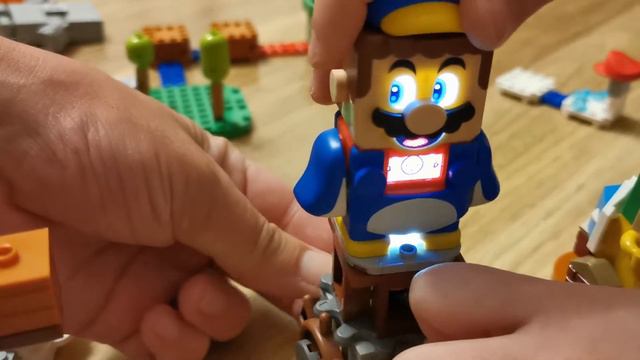 Обзор наборов Lego Super Mario 71360, 71380, 71383, 71364 смотреть онлайн