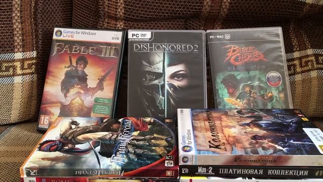 Что на полке? Коллекция игр на ПК Часть 3 (PC games collection Part 3) смотреть онлайн