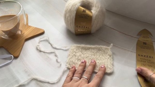 VLOG 7/23 Обзор Gazzal Alpaca Boucle & Alpaca Super Soft|Готовый жилет по описанию @DariaNekrasovas
