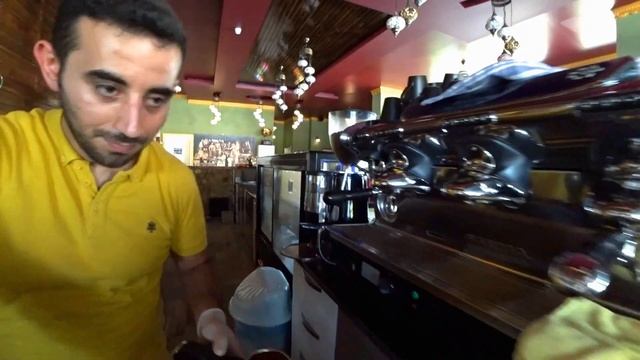 Самый ВКУСНЫЙ кофе в Аланье: Yeşilçam KAHVE EVİ Alanya смотреть онлайн