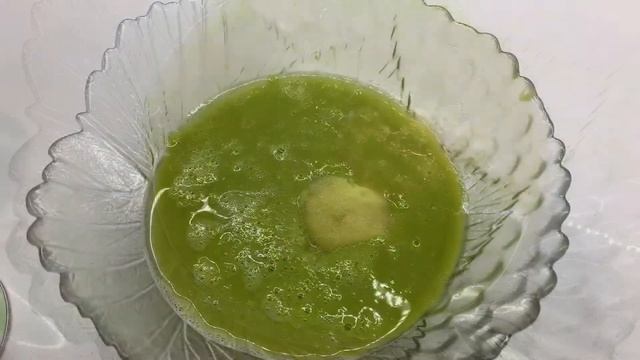 Як приготувати крем-суп із зеленого горошку дитині - Дитячий обід за 15 хвилин -Рецепт