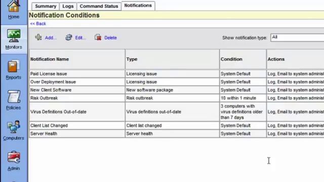 How to Create SEPM (Symantec Antivirus) Notifications смотреть онлайн