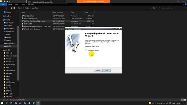 03-EVE-NG Lab Setup-Installing EVE-NG Client Pack смотреть онлайн