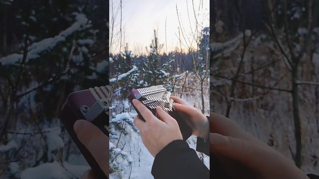 Somewhere in my memory — John Williams | Home Alone soundtrack | kalimba | Один дома смотреть онлайн