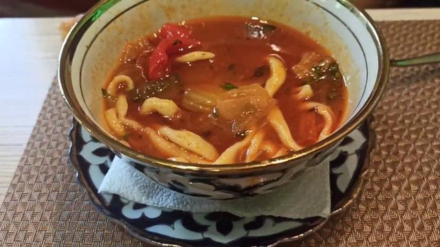 ГДЕ ВКУСНО ПОЕСТЬ В КРАСНОДАРЕ? ЧАЙХОНА РЯДОМ С ПАРКОМ ГАЛИЦКОГО. ПРИЯТНЫЕ ЦЕНЫ.