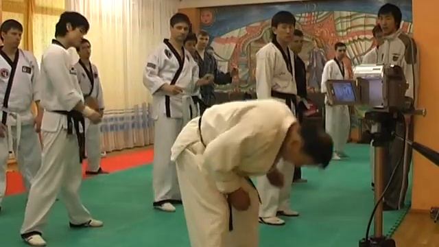 3. ГМ Ким Нам Джи 1 семинар в России Москва 2008 г.