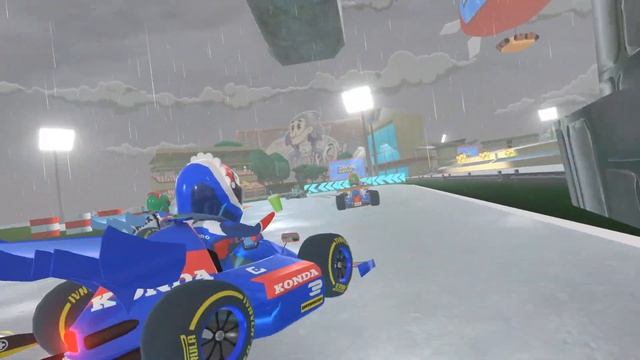 Second pack of circuits in Touring Karts смотреть онлайн