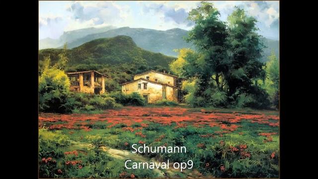 Schumann Carnaval Op9 смотреть онлайн