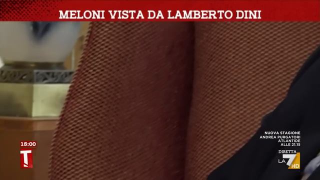 Meloni vista da Lamberto Dini смотреть онлайн