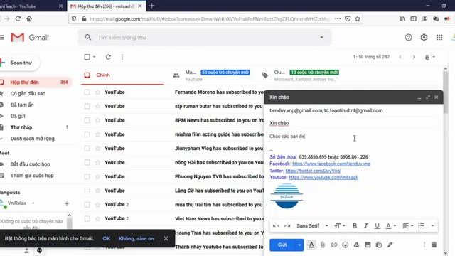 Hướng dẫn cách phân biệt CC và BCC để gửi nhiều email cùng lúc trong Gmail смотреть онлайн