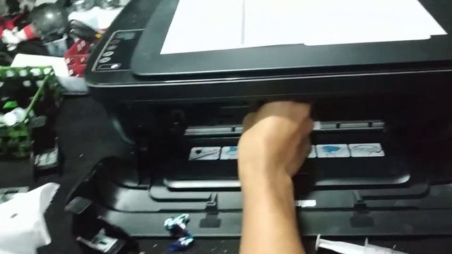Mengatasi printer HP Ink Tank 315 warna tidak keluar смотреть онлайн