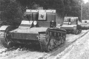 История создания танковых войск СССР. От зарождения, до конца 30-ых годов.