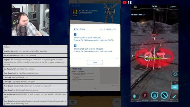 Gundam Breaker Mobile - 「RPD's Experimental Mobile Suit」 Gunpla and Pilot Impressions смотреть онлайн