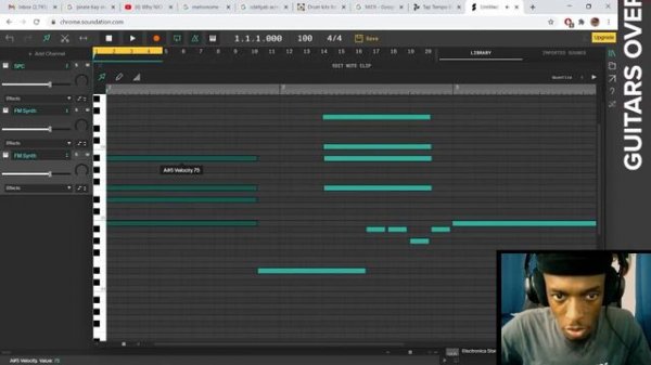 How to Make Beats Online Free With Soundation - Music Production Basics