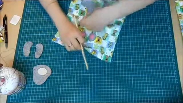 Мастер-класс: "Детская развивающая книжка. Часть 12: Обложка". смотреть онлайн