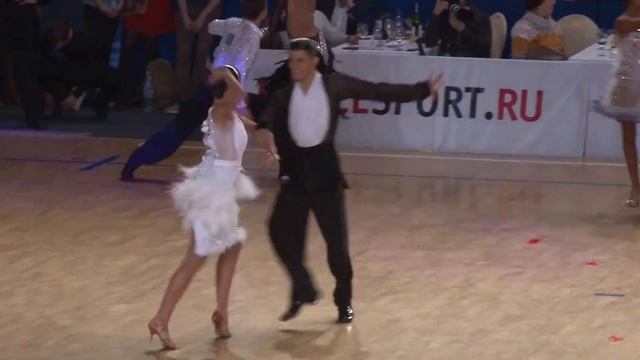Агванян Сергей Мажова Дарья, Final, Samba смотреть онлайн