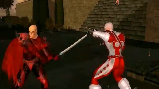City of Villains PC Games Gameplay - The Stalker смотреть онлайн