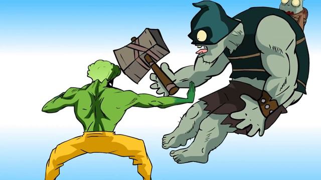 Plants vs. Zombies: Rongdafeng's Interesting Video | PvZ & Angry Birds Celebrate the New Year смотреть онлайн