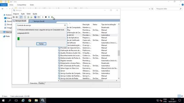 Instalação Postgresql no Windows смотреть онлайн