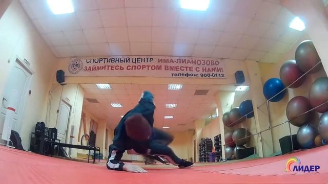 Брейк данс. Видео урок 5. смотреть онлайн