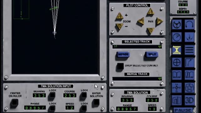 688I Hunter/Killer Sonar tutorial смотреть онлайн