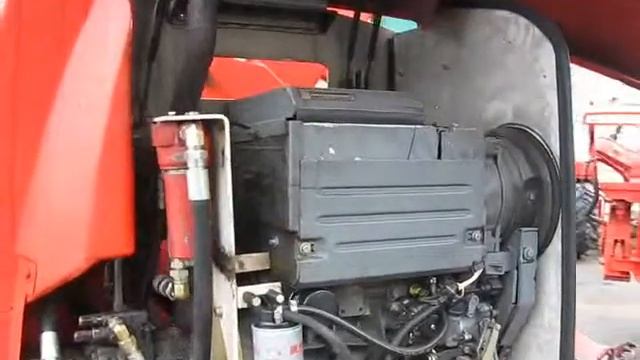 работа двигателя Deutz на подъемнике Haulotte HA16PX смотреть онлайн