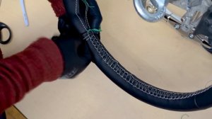 Самостоятельная перетяжка руля Mitsubishi Outlander, Mitsubishi ASX, Mitsubishi L200