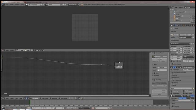 Blender Reroute Node - Shortucts - Blend That Film смотреть онлайн