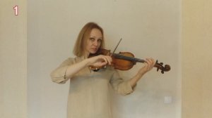 Урок скрипки 2/7 Как играть смычком. 6 классных упражнений!