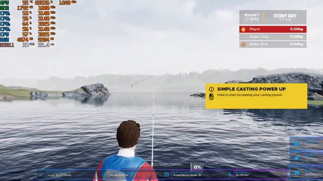 AMD Ryzen 3 3200g - Fishing Sim World: Bass Pro Shops Edition Benchmark