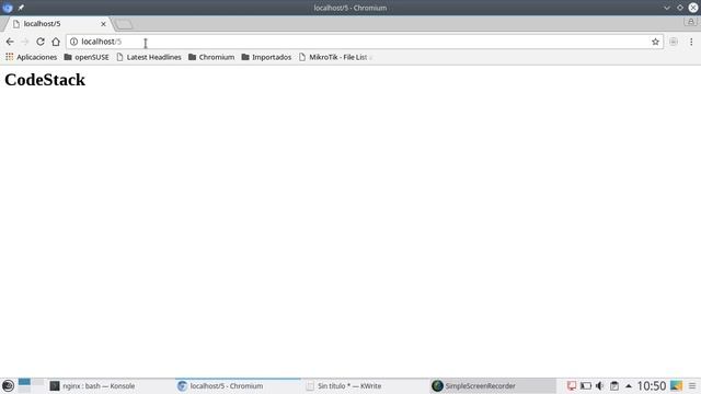 19 - Introducción al Modulo Rewrite: Expresiones Regulares [NGINX - Español] смотреть онлайн
