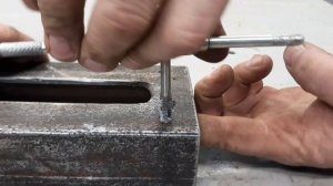 Станочные тиски своими руками