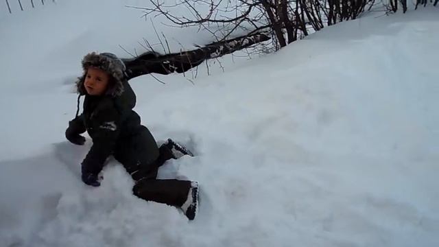 Тренировка снежного ниндзя смотреть онлайн