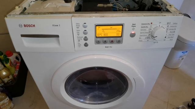Bosch Wash&Dry Maxx 5 | Part 2