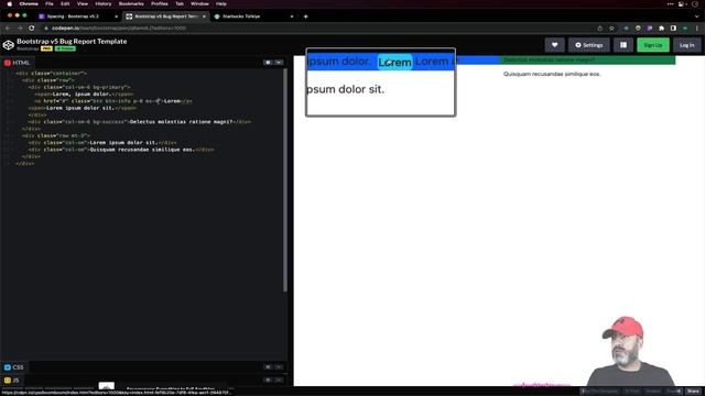 013 - #Bootstrap - Margin ve Padding Nasıl Kullanılır? - Yeni Başlayanlar için #Bootstrap5 Eğitimi смотреть онлайн