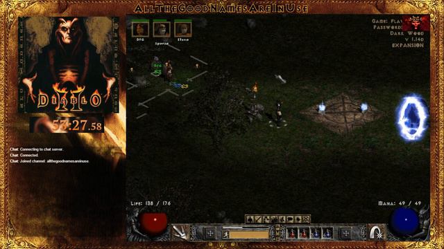 Diablo 2 LOD: Sunday Casual Battle.net Run with friends смотреть онлайн