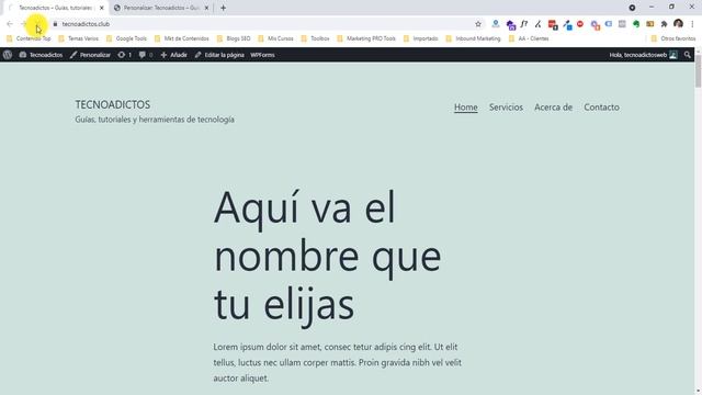CÓMO SUBIR un LOGO en WordPress - (Que se VEA BIEN en TODOS los Dispositivos) смотреть онлайн