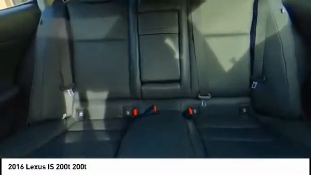 2016 Lexus Is 200T P14000 смотреть онлайн