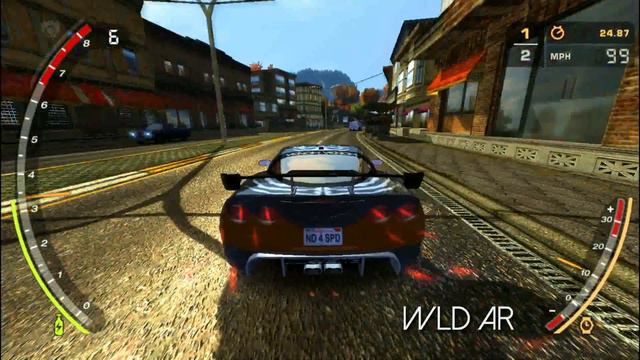 Webster vs JV!! - NFS Most Wanted Remastered 2024 смотреть онлайн