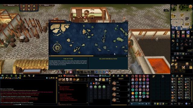 RS3 HCIM Road to PvM #11 - Big Spooky Quest Bosses смотреть онлайн