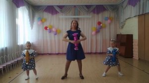танец Мы девочки конфетки