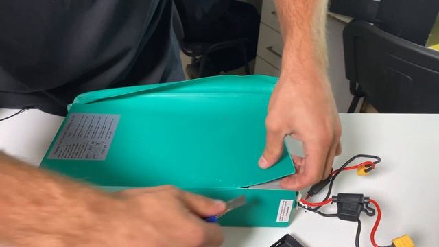 Skyboard: разбираем новую литий ионную батарею Skyboard 72V18Ah