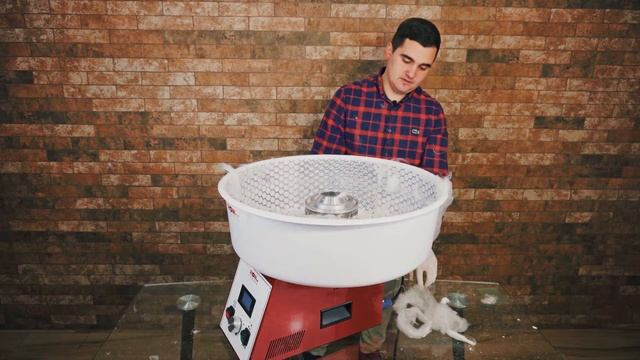 Чистим ПРАВИЛЬНО Аппарат для Сладкой Ваты смотреть онлайн